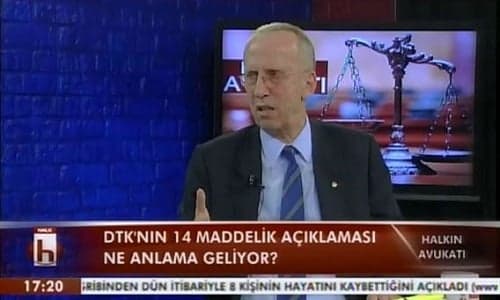 Dtk’Nın Bildirisi Türkiye Cumhuriyeti ’Ne  Karşı Meydan Okumadır