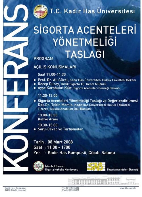 Sigorta Acenteleri Yönetmeliği Taslağı