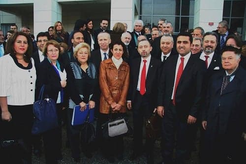 Savunmanın Ve Baro'nun Yargılandığı Dava 
24 Şubat’A Ertelendi