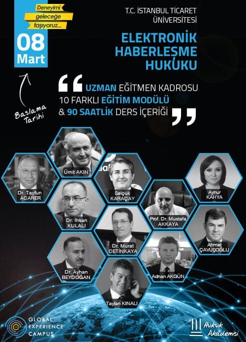 Elektronik Haberleşme Hukuku Mesleki Eğitim Programı

