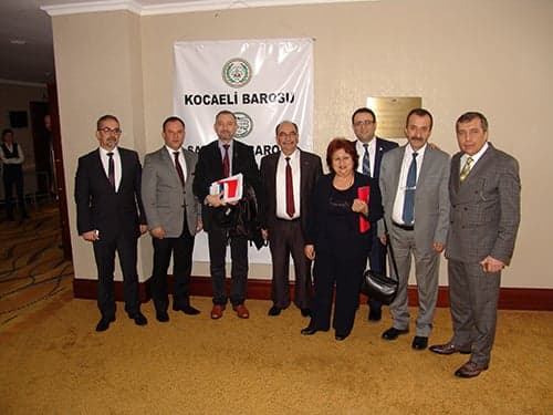 Ege Ve Marmara Bölgesi Baro Başkanları Toplantısı İzmit’Te Yapıldı
