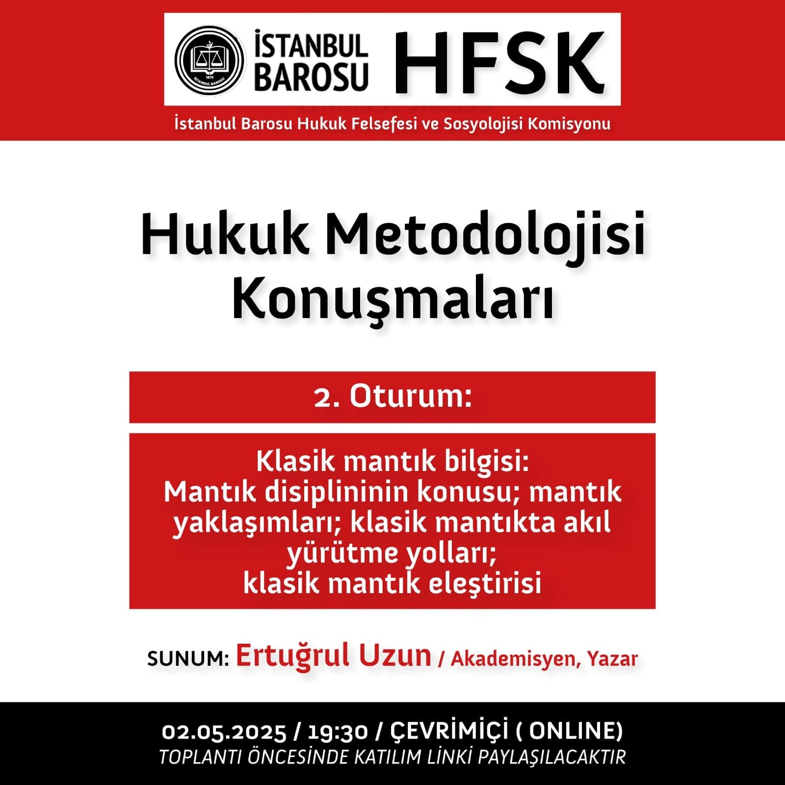 Hukuk Metedolijisi Konuşmaları
