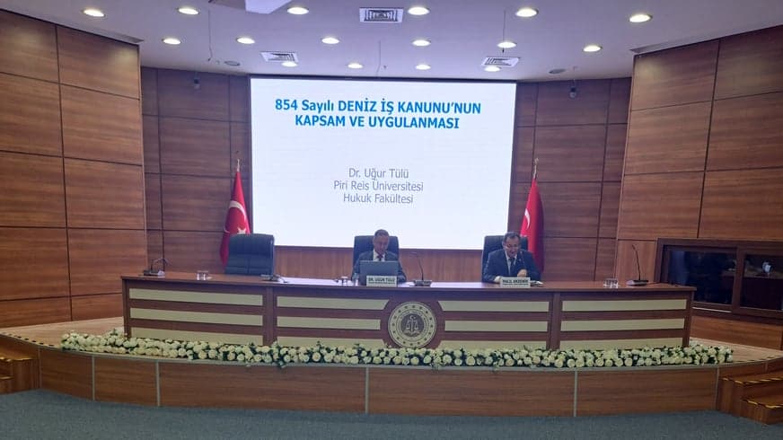 Deniz İş Hukuku Sempozyumu Yapıldı