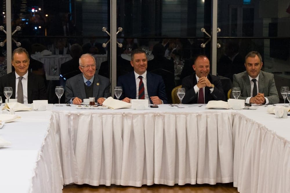 İstanbul Barosu Başkanı Av. Prof. Dr. İbrahim Kaboğlu ve Yeni Kurullar‘dan TBB’ye Ziyaret