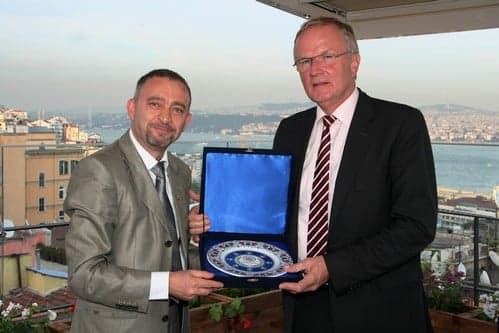 Alman Diplomatların Baromuzu Ziyareti

