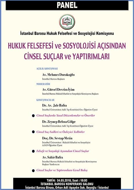 Hukuk Felsefesi ve Sosyoloji Açısından Cinsel Suçlar ve Yaptırımları