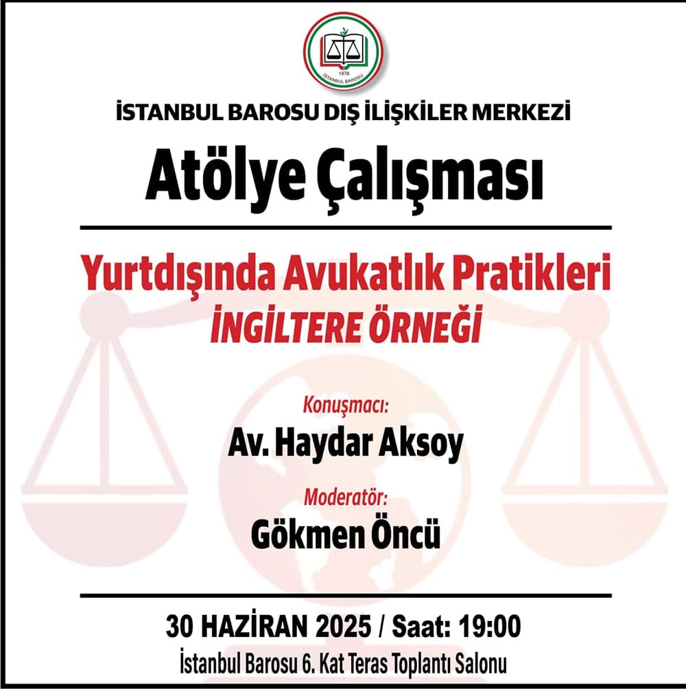 Yurtdışında Avukatlık Pratikleri İngiltere Örneği