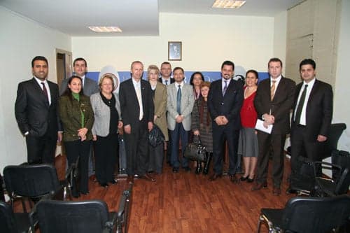 Yarsav Heyeti 
İstanbul Barosunu Ziyaret Etti 
