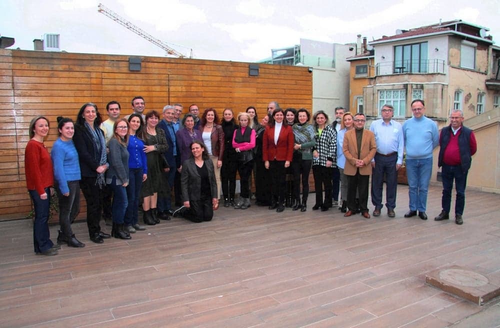 Avukatlara Mentorluk Eğitimi Verildi