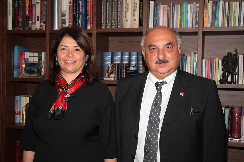 Av. Gültekin Uzunalioğlu Baromuzu Ziyaret Etti