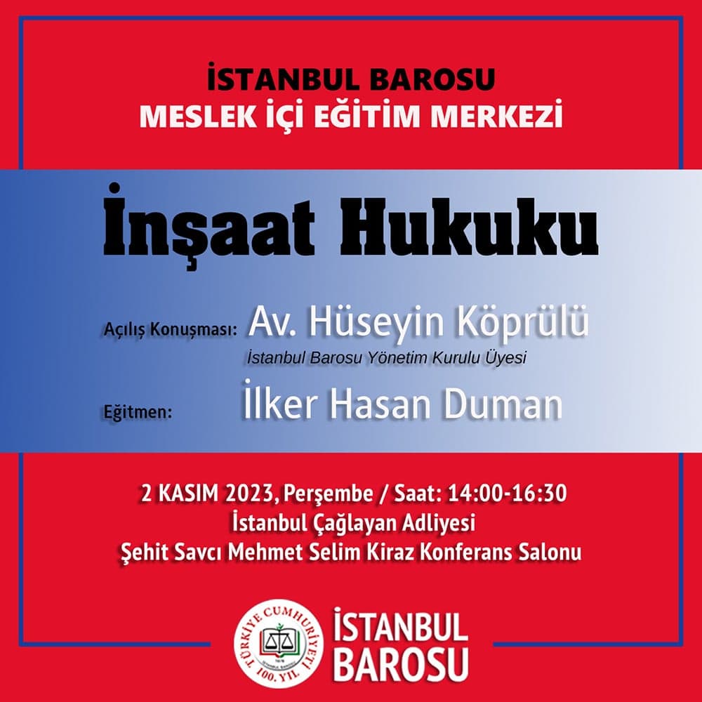 İnşaat Hukuku