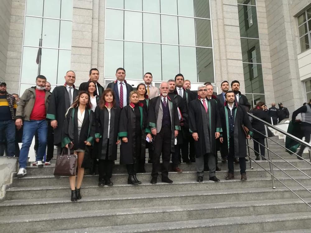 Av. Ersin Arslan’ı Öldüren Sanık Ağırlaştırılmış Müebbet Hapis Cezasına Mahkum Oldu