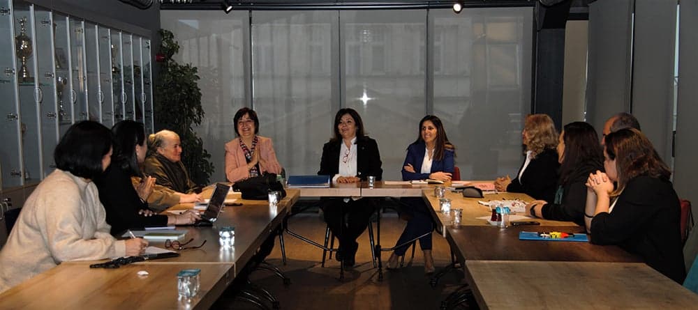 Cumhuriyet Araştırmaları Merkezi Yeni Dönem İlk Toplantısını Gerçekleştirdi