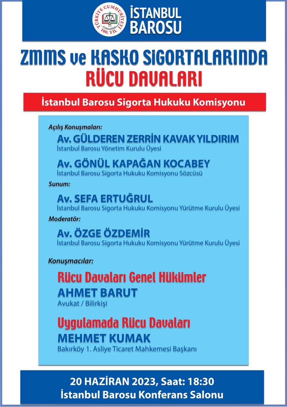 ZMMS ve KASKO Sigortalarında Rücu Davaları