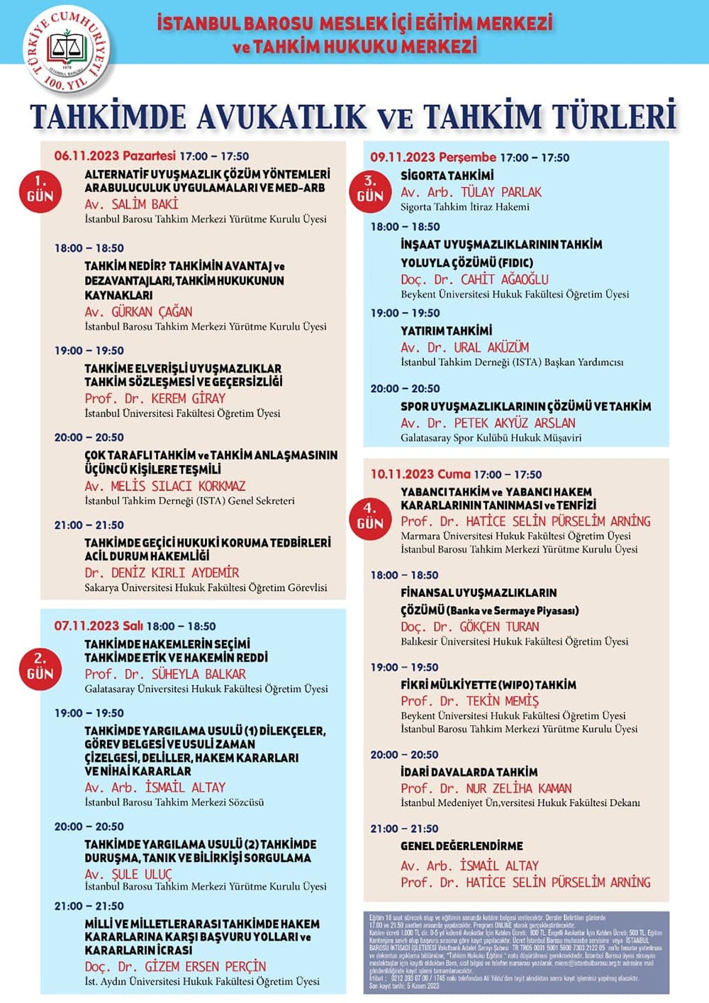 Tahkimde Avukatlık ve Tahkim Türleri