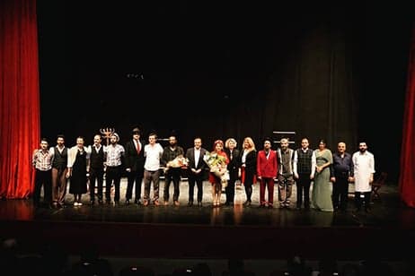 Tiyatro Grubumuz Bilecik’te Seyirciyle Buluştu