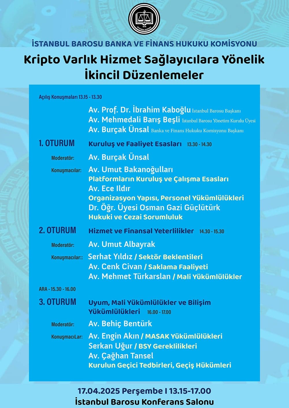 Kripto Varlık Hizmet Sağlayıcılara Yönelik İkincil Düzenlemeler