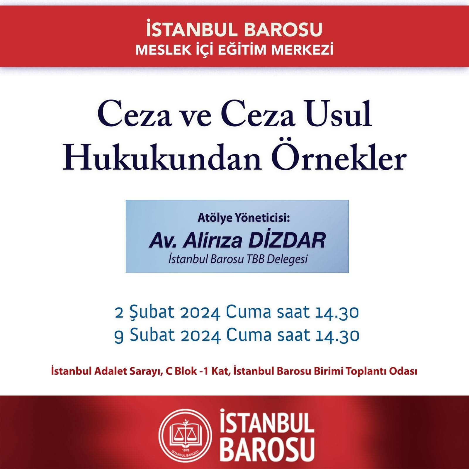Ceza ve Ceza Usul Hukukundan Örnekler