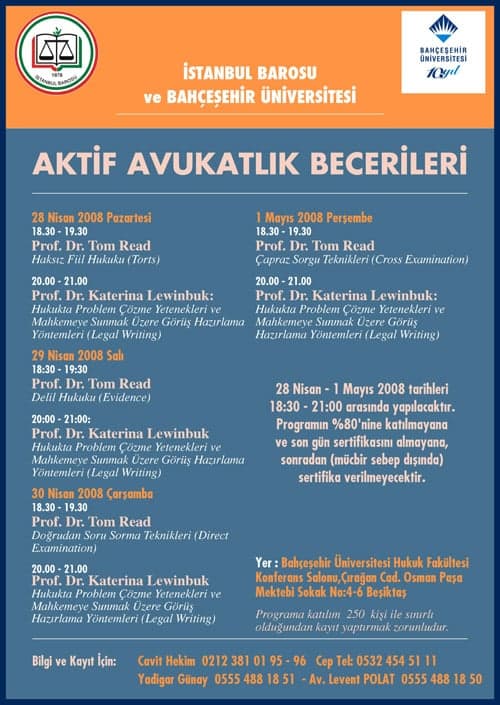 Aktif Avukatlık Becerileri