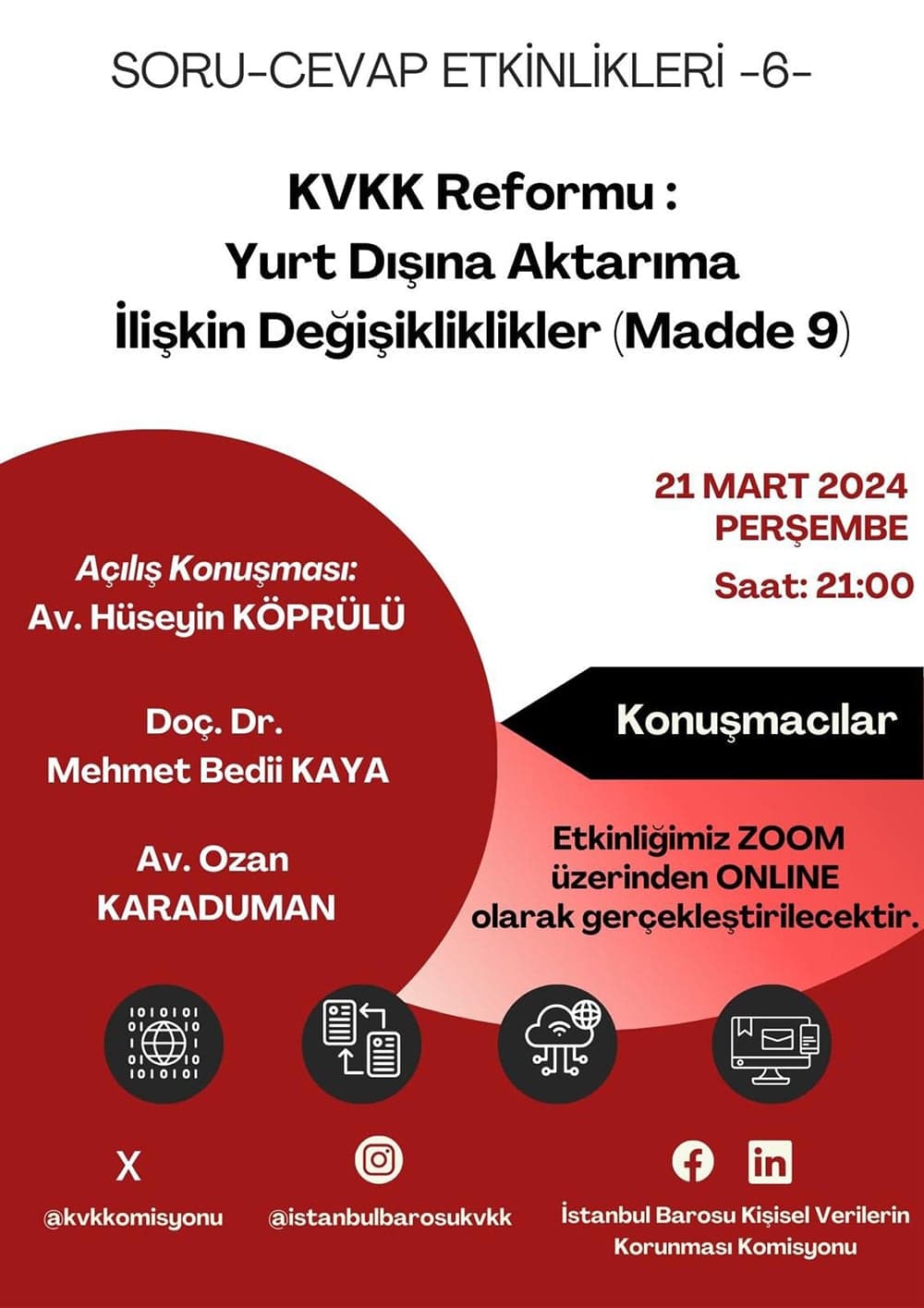 KVKK Reformu: Yurt Dışına Aktarıma İlişkin Değişiklikler (Madde 9)