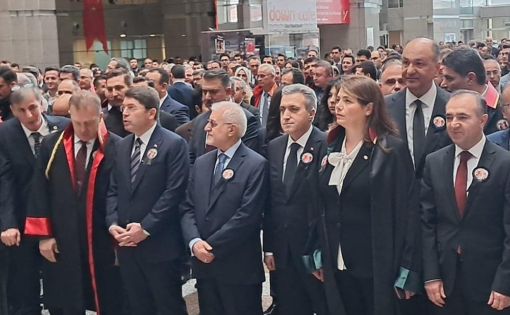 Şehit Savcı Mehmet Selim Kiraz, İstanbul Adliyesi'nde Anıldı