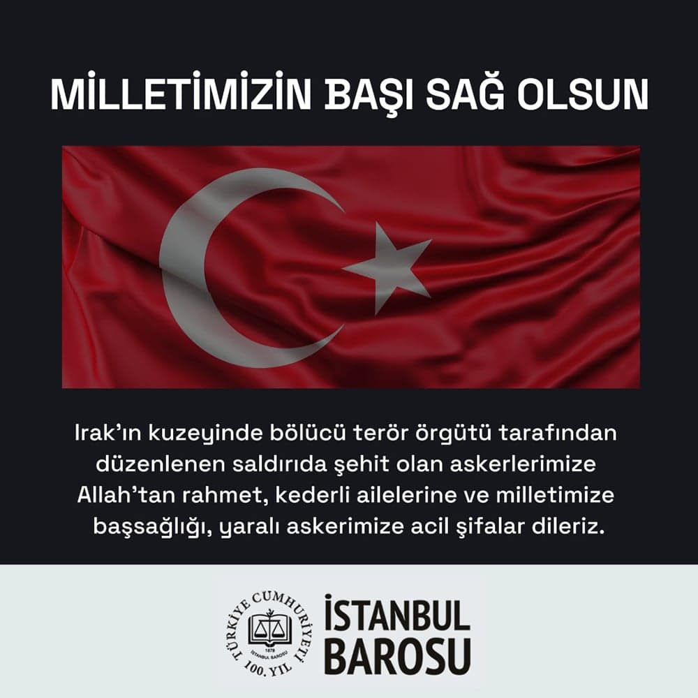 Milletimizin Başı Sağ Olsun