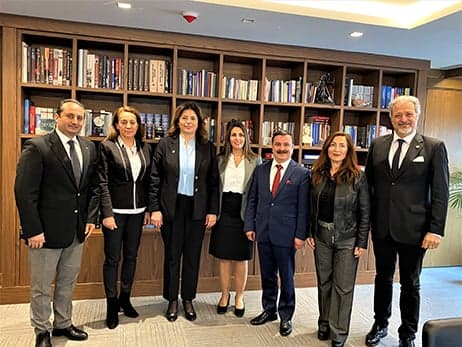 Uzlaşı Kültürü ve Hukuk Derneği’nden Başkanımız Av. Filiz Saraç’a Ziyaret