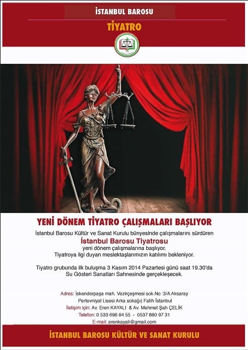 Yeni Dönem Tiyatro Çalışmaları Başlıyor