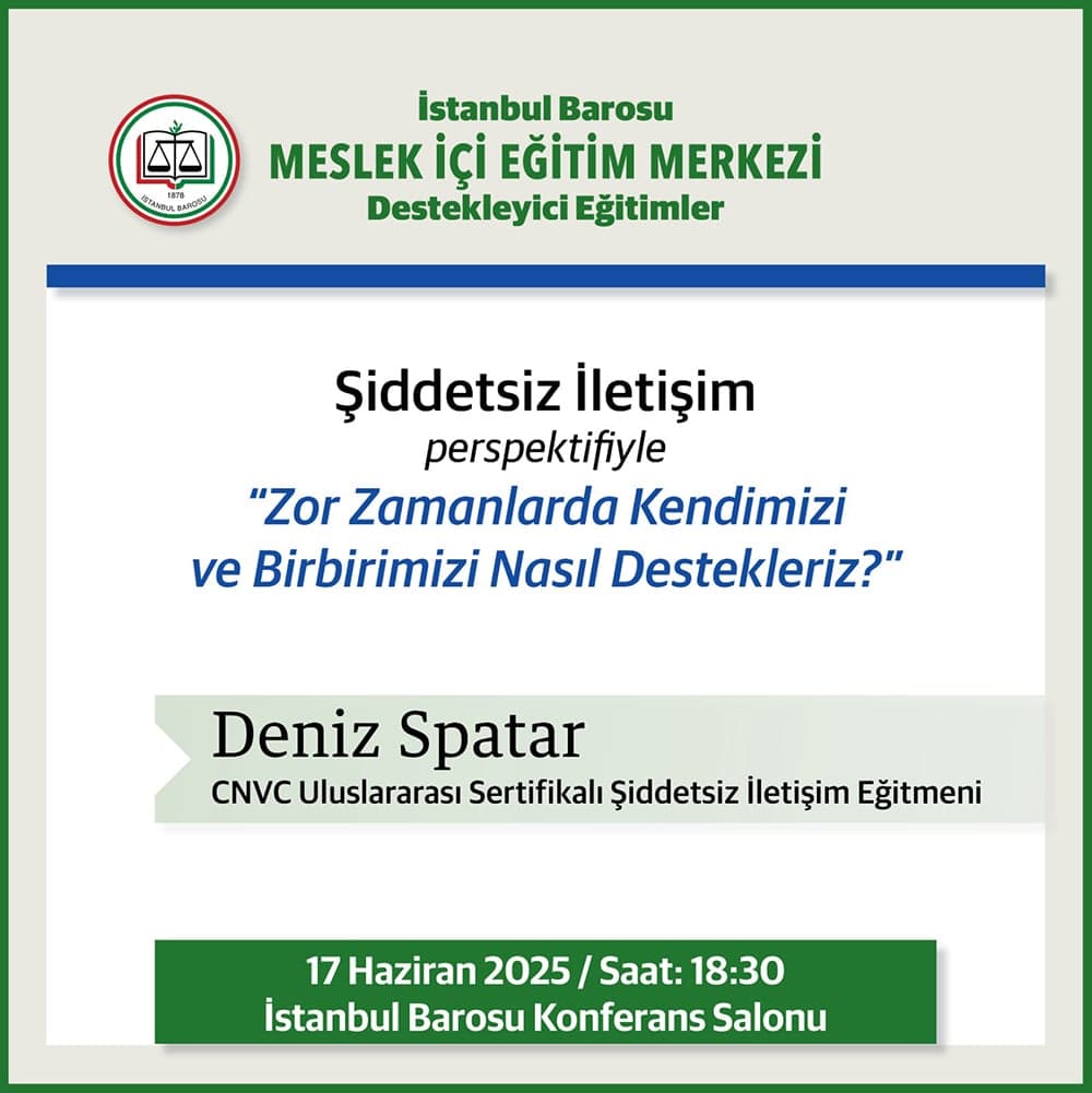 Zor Zamanlarda Kendimizi ve Birbirimizi Nasıl Destekleriz?