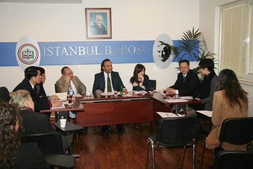 Çin Halk Cumhuriyeti  Shanghai Kentinden Hukukçular Baromuzu Ziyaret Ettiler
