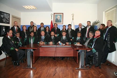 İstanbul Barosuna Barolardan Büyük Destek