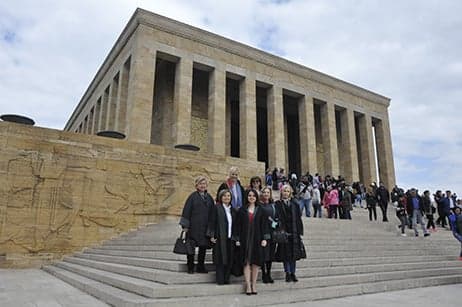 Cumer Atatürk’ün Huzurunda