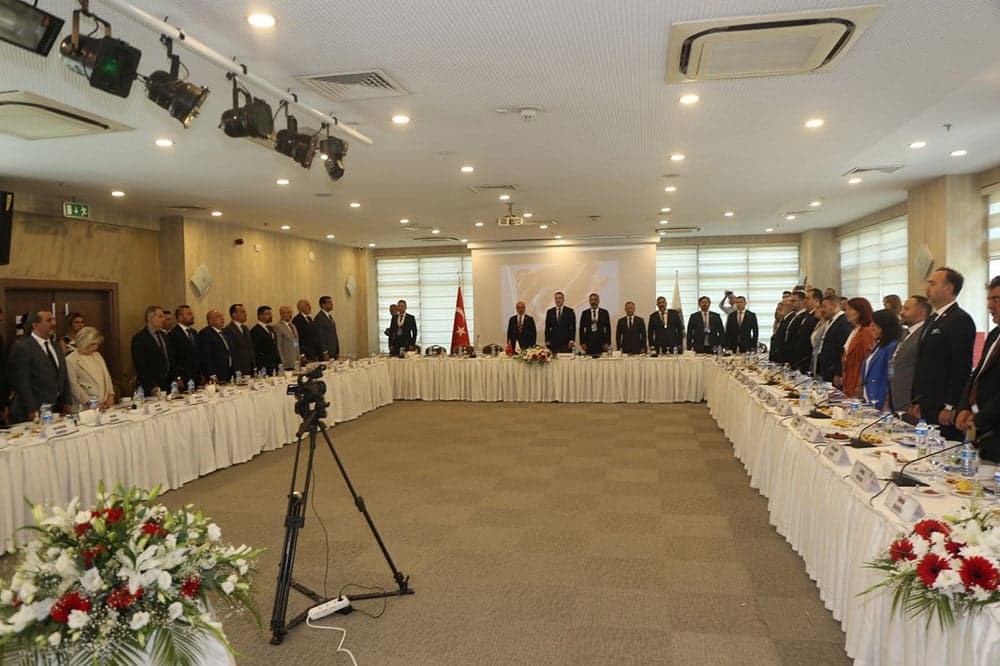 51. Baro Başkanları Toplantısı Ankara’da Gerçekleştirildi