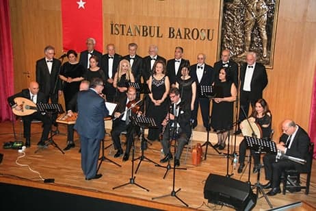 Türk Sanat Müziği Koromuzun Bahar Konseri