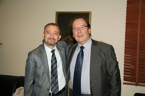 Fransa Baroları İstanbul Barosunu Ziyaret Ettiler