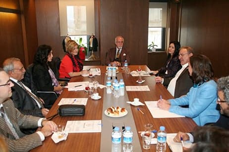 Avrupa Konseyi Proje Uzmanları Başkan Durakoğlu’nu Ziyaret Ettiler