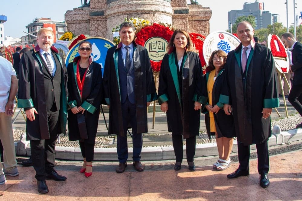 Başkanımız Av. Filiz Saraç 30 Ağustos Zafer Bayramı Törenine Katıldı