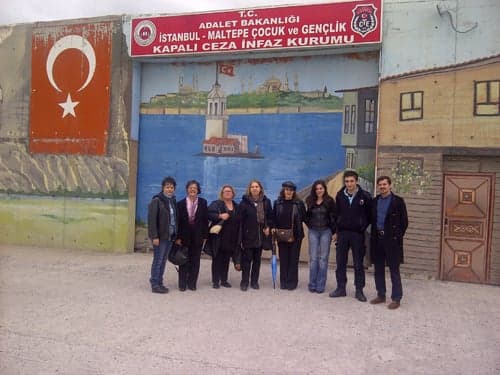 23 Nisan Çocuk Bayramını Özgürlüğünden Yoksun Çocuklarla Birlikte 
Kutladık