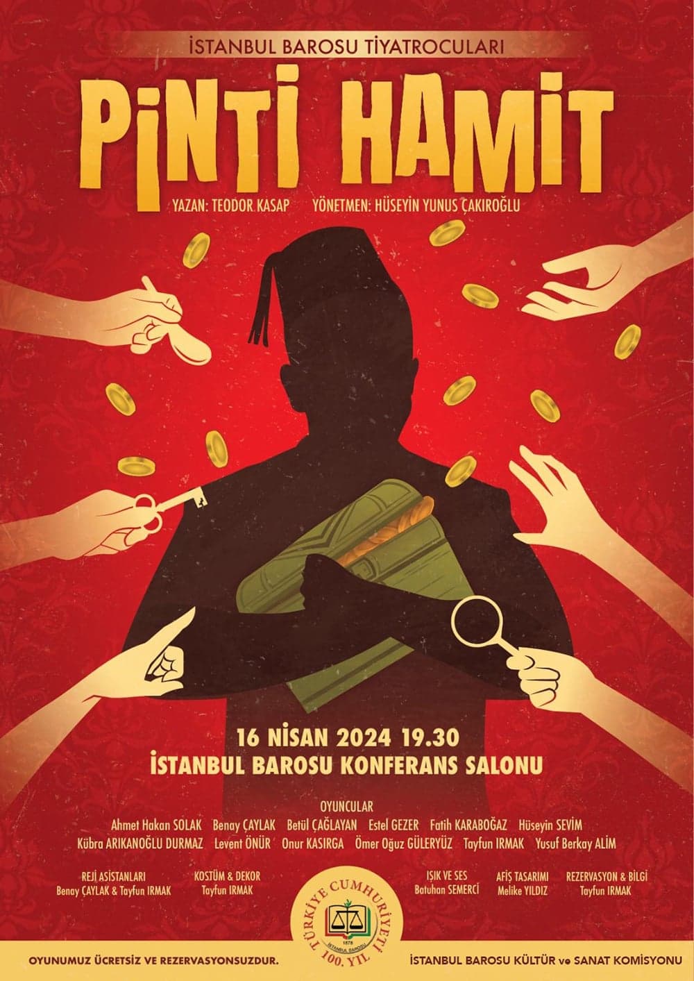 Tiyatro : Pinti Hamit