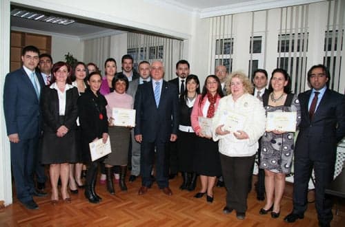Kadıköy Eski Bölge Temsilcilerine Plaket Ve Teşekkür Belgesi Verildi