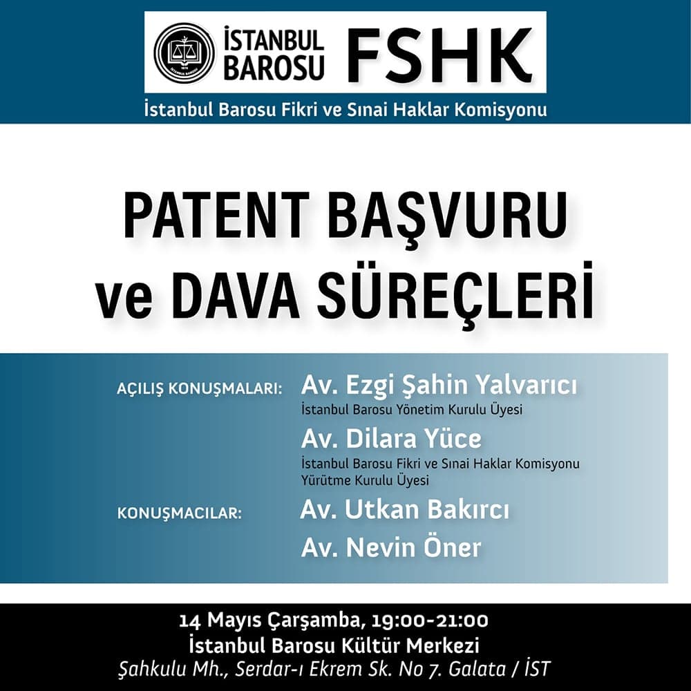 Patent Başvuru ve Dava Süreçleri