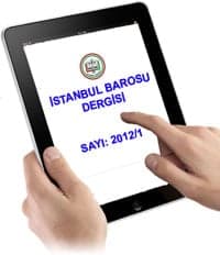 Baro Dergisi 2012/3 (Mayıs-Haziran) Sayısı Yayınlandı