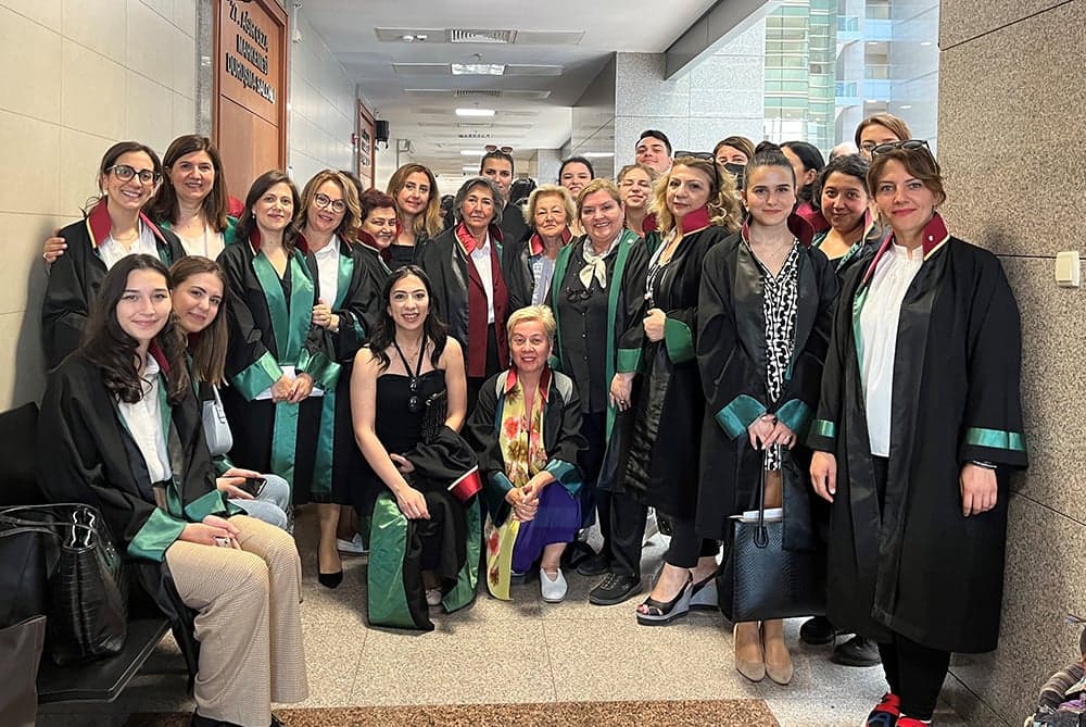 Kadın Cinayetlerini Durduracağız Platformu Derneği Davası