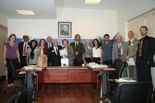 Amerikan Baro Vakfı Baromuzu Ziyaret Etti

