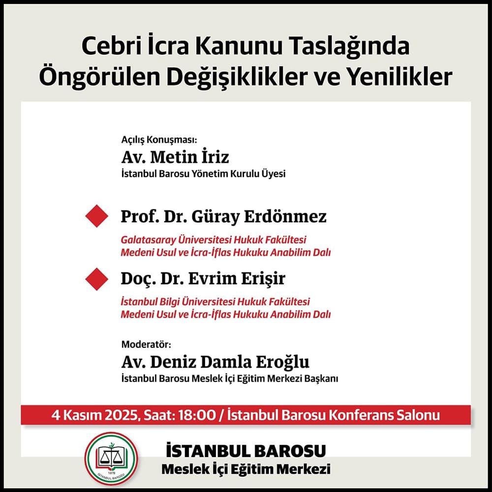 Cebri İcra Kanun Taslağında Öngörülen Değişiklikler ve Yenilikler