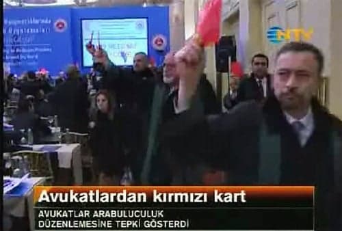 Arabuluculuğu Protesto Eylemimiz Basında Geniş Yer Buldu