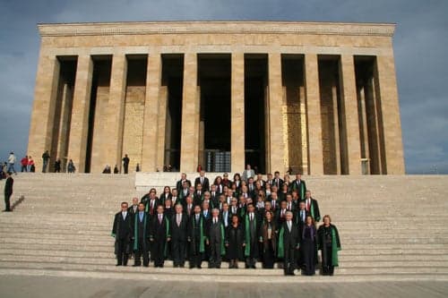 İstanbul Barosu Heyeti Anıtkabir’De Ata’Nın Huzurunda

