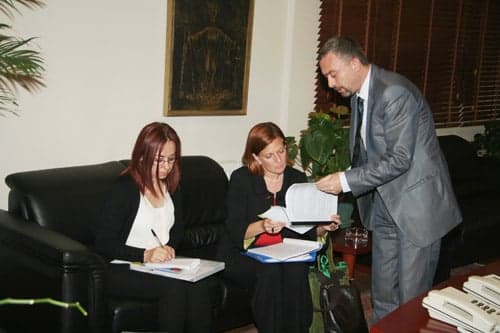 Uluslararası Barolar Birliği İnsan Hakları Enstitüsü İstanbul Barosunu Ziyaret Etti