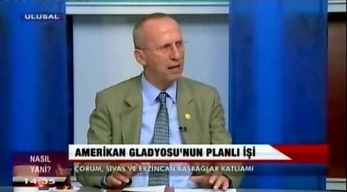 Türk Halkı Alevi’Siyle Sünni’Siyle Cumhuriyet Şemsiyesi Altında Yaşamak İstiyor