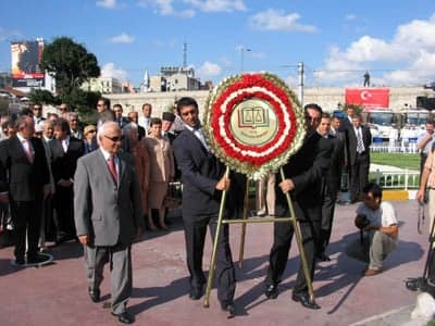 Zafer Bayramımızı Kutladık